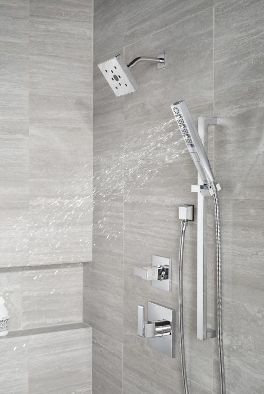 DELTA Ara 3-Setting 2-Port Diverter Trim — Chrome