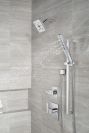 DELTA Universal Showering Components H2OKINETIC Hand Shower 1.75 GPM w/Slide Bar 4S — Lumicoat® Chrome