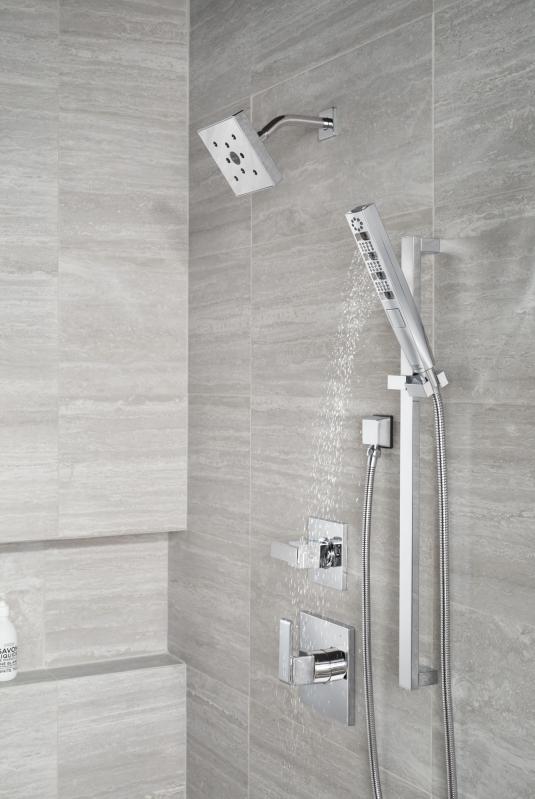DELTA Ara 3-Setting 2-Port Diverter Trim — Chrome