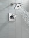 DELTA Ara Monitor 14 Series H2OKINETIC Shower Trim — Chrome