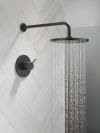 DELTA Modern Monitor 14 Series Shower Trim — Matte Black