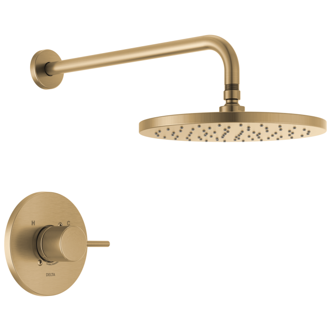 DELTA Modern Monitor 14 Series Shower Trim — Champagne Bronze