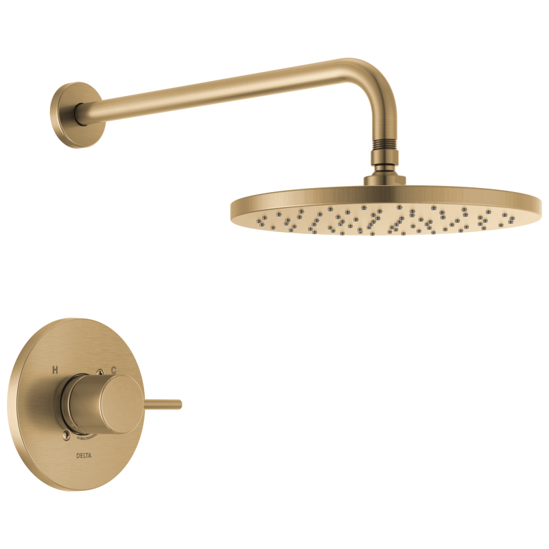 DELTA Modern Monitor 14 Series Shower Trim — Champagne Bronze