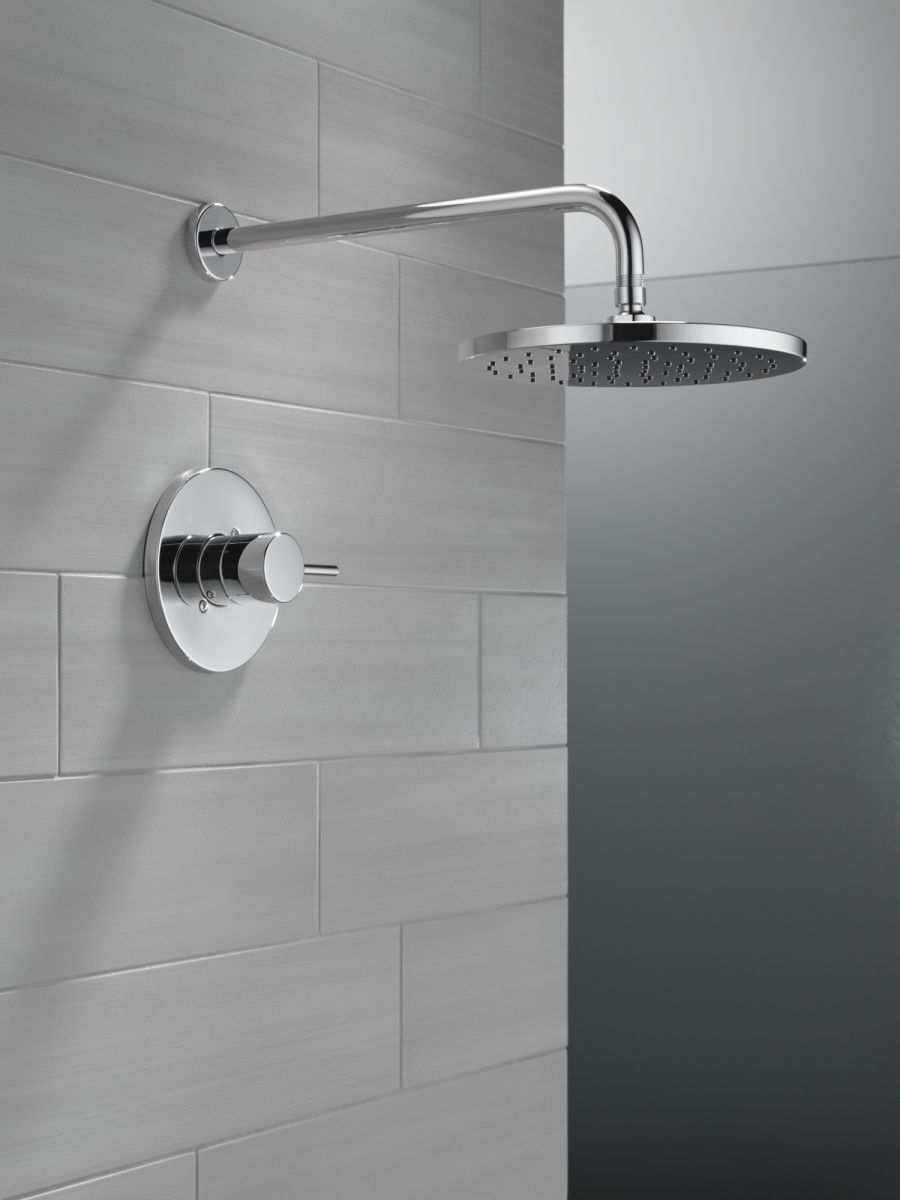 DELTA Modern Monitor 14 Series Shower Trim — Chrome