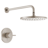DELTA Modern Monitor 14 Series Shower Trim — Spotshield Brushed Nickel