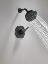 DELTA Galeon 14 Series Shower Trim with H2OKinetic — Matte Black