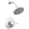 DELTA Galeon 14 Series Shower Trim with H2OKinetic — Lumicoat® Chrome