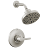 DELTA Galeon 14 Series Shower Trim with H2OKinetic — Lumicoat® Stainless