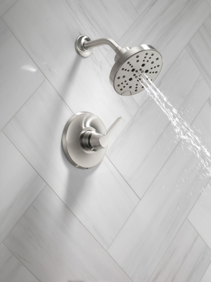 DELTA Galeon 14 Series Shower Trim with H2OKinetic — Lumicoat® Stainless