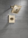 DELTA Zura Monitor 14 Series H2OKINETIC Shower Trim — Champagne Bronze