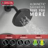 DELTA Stryke 14 Series Shower Only — Matte Black