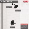 DELTA Stryke 14 Series Shower Only — Matte Black