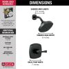 DELTA Stryke 14 Series Shower Only — Matte Black