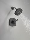 DELTA Stryke 14 Series Shower Only — Matte Black