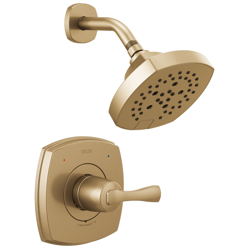 DELTA Stryke 14 Series Shower Only — Lumicoat® Champagne Bronze