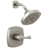 DELTA Stryke 14 Series Shower Only — Lumicoat® Stainless