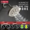 DELTA Stryke 14 Series Shower Only — Lumicoat® Stainless