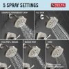 DELTA Stryke 14 Series Shower Only — Lumicoat® Stainless