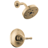 DELTA Broderick 14 Series Shower Trim — Lumicoat® Champagne Bronze