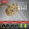 DELTA Broderick 14 Series Shower Trim — Lumicoat® Champagne Bronze