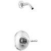 DELTA Broderick 14 Series Shower Trim - Less Head — Lumicoat® Chrome