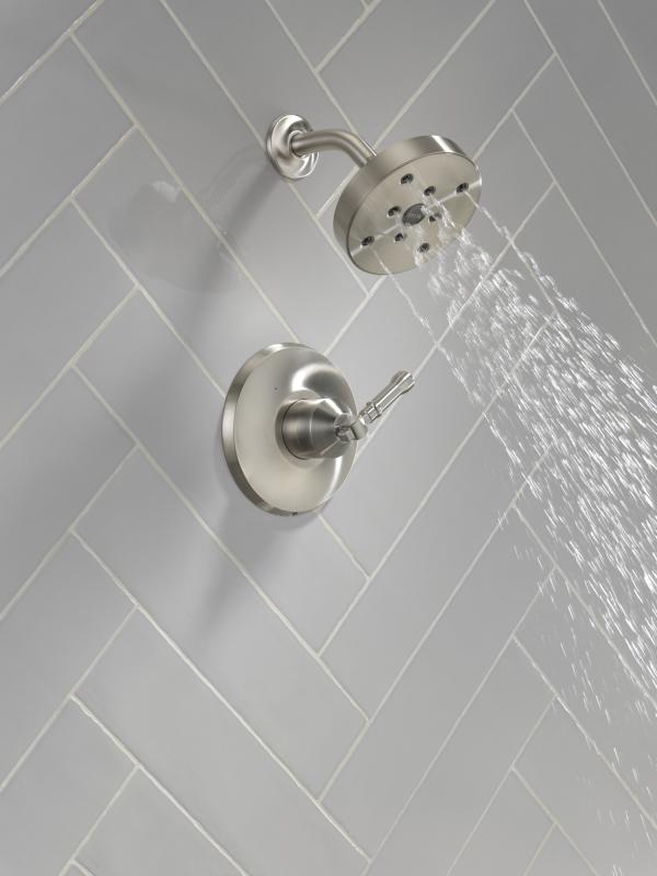 DELTA Broderick 14 Series Shower Trim — Lumicoat® Stainless