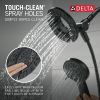 DELTA Albion  Monitor 14 Series Shower Only Trim Only with In2ition Hand Shower — Matte Black