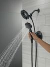 DELTA Albion  Monitor 14 Series Shower Only Trim Only with In2ition Hand Shower — Matte Black