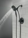 DELTA Albion  Monitor 14 Series Shower Only Trim Only with In2ition Hand Shower — Matte Black