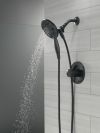 DELTA Albion  Monitor 14 Series Shower Only Trim Only with In2ition Hand Shower — Matte Black
