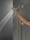DELTA Albion  Monitor 14 Series Shower Only Trim Only with In2ition Hand Shower — Champagne Bronze