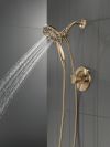 DELTA Albion  Monitor 14 Series Shower Only Trim Only with In2ition Hand Shower — Champagne Bronze