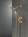 DELTA Albion  Monitor 14 Series Shower Only Trim Only with In2ition Hand Shower — Champagne Bronze
