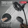 DELTA Albion  Monitor 14 Series Shower Only Trim Only with In2ition Hand Shower — Matte Black / Champagne Bronze