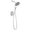 DELTA Albion  Monitor 14 Series Shower Only Trim Only with In2ition Hand Shower — Chrome
