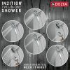 DELTA Albion  Monitor 14 Series Shower Only Trim Only with In2ition Hand Shower — Chrome