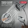 DELTA Albion  Monitor 14 Series Shower Only Trim Only with In2ition Hand Shower — Chrome