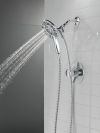 DELTA Albion  Monitor 14 Series Shower Only Trim Only with In2ition Hand Shower — Chrome
