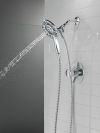 DELTA Albion  Monitor 14 Series Shower Only Trim Only with In2ition Hand Shower — Chrome