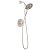 DELTA Albion  Monitor 14 Series Shower Only Trim Only with In2ition Hand Shower — Spotshield Brushed Nickel