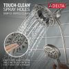 DELTA Albion  Monitor 14 Series Shower Only Trim Only with In2ition Hand Shower — Spotshield Brushed Nickel