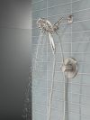 DELTA Albion  Monitor 14 Series Shower Only Trim Only with In2ition Hand Shower — Spotshield Brushed Nickel