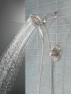 DELTA Albion  Monitor 14 Series Shower Only Trim Only with In2ition Hand Shower — Spotshield Brushed Nickel
