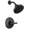 DELTA Tetra 14 Series Shower Trim — Matte Black