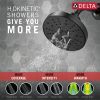 DELTA Tetra 14 Series Shower Trim — Matte Black
