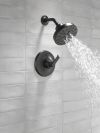 DELTA Tetra 14 Series Shower Trim — Matte Black