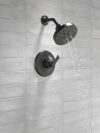 DELTA Tetra 14 Series Shower Trim — Matte Black