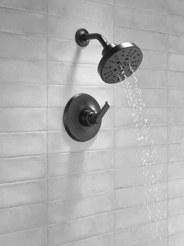 DELTA Tetra 14 Series Shower Trim — Matte Black