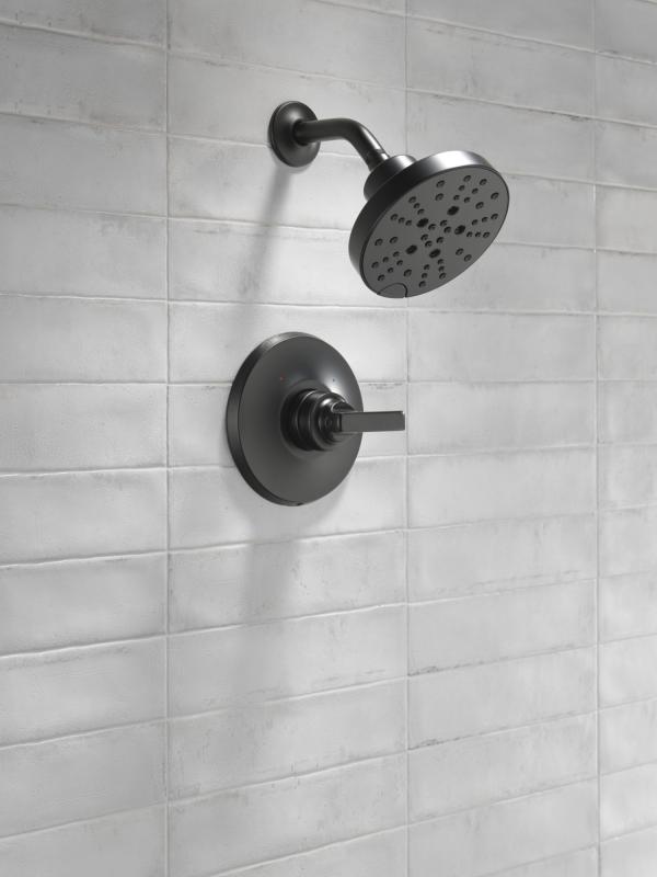 DELTA Tetra 14 Series Shower Trim — Matte Black