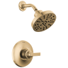 DELTA Tetra 14 Series Shower Trim — Lumicoat® Champagne Bronze